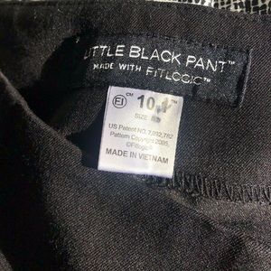 Little Black Pant - FITLOGIC